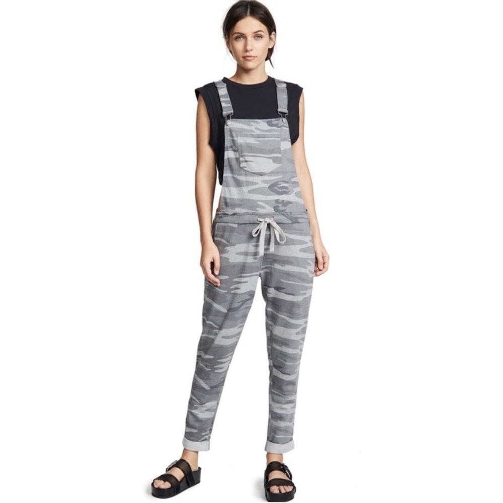 A Supply Gray Cano Drawstring Overalls  XS